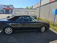 Gebraucht Audi Cabriolet 116 PS (85 kW) 1996 Schwarz Cabrio