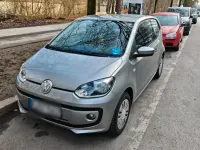 Gebraucht VW up! 75 PS (55 kW) 2016 Silber Kleinwagen
