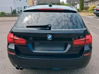 Gebraucht BMW 518 150 PS (110 kW) 2016 Schwarz Kombi