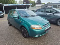 Gebraucht Chevrolet Kalos SE 72 PS (52 kW) 2005 Grün Kleinwagen