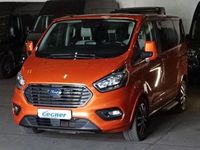 Gebraucht Ford Tourneo Custom Titanium 170 PS (125 kW) 2018 Orange Van