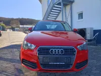 Usata Audi A1 90 CV (66 kW) 2014 Rosso Utilitaria