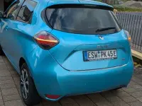 Second-hand Renault Zoe Intens 50 kW (69 CP) 2020 Albastru Hatchback