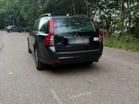 Gebraucht Volvo V50 179 PS (131 kW) 2008 Schwarz Kombi