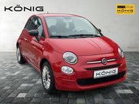 Gebraucht Fiat 500 69 PS (50 kW) 2023 Passione rot Limousine