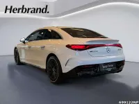 Gebraucht Mercedes EQE AMG 43 AMG 350 kW (476 PS) 2023 Unilack polarweiß Limousine