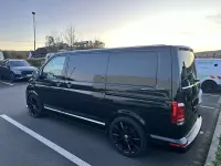 Używany VW T6 Highline 204 KM (150 kW) 2015 Czarny Van