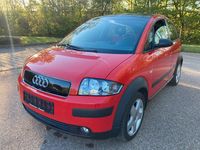 Usata Audi A2 75 CV (55 kW) 2003 Rosso Utilitaria