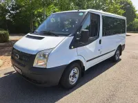 Gebraucht Ford Transit Tourneo 101 PS (74 kW) 2013 Weiß Van / Kleinbus