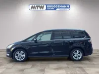 Używany Ford Galaxy Titanium 239 KM (175 kW) 2016 Czarny Minivan
