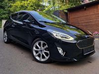 Gebraucht Ford Fiesta S 125 PS (91 kW) 2017 Schwarz Limousine