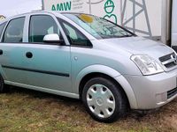 Gebraucht Opel Meriva 101 PS (74 kW) 2004 Silber Van / Kleinbus