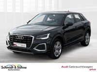 Gebraucht Audi Q2 Advanced Plus 150 PS (110 kW) 2022 Grau metallic SUV