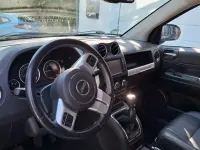 Gebraucht Jeep Compass Limited 163 PS (119 kW) 2014 Grau SUV