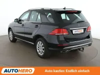 Gebraucht Mercedes GLE250 204 PS (150 kW) 2015 Schwarz SUV