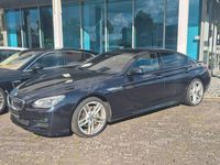 Gebraucht BMW 640 M Sport 313 PS (230 kW) 2014 Carbonschwarz metallic (metallic) Coupé