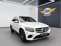 Gebraucht Mercedes GLC300 AMG line 245 PS (180 kW) 2018 Weiß SUV