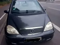 Gebraucht Mercedes A140 Elegance 82 PS (60 kW) 2001 Kleinwagen