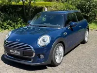 Gebraucht Mini Cooper Pepper 136 PS (100 kW) 2018 Blau Kleinwagen