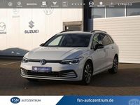 Gebraucht VW Golf VIII Life 110 PS (80 kW) 2021 Weiß Kombi