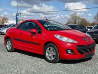 Gebraucht Peugeot 207 CC Access 120 PS (88 kW) 2012 Rot Cabrio