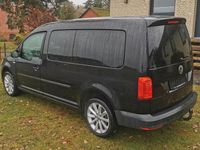 Gebraucht VW Caddy Maxi Basis 102 PS (75 kW) 2017 Schwarz Van / Kleinbus