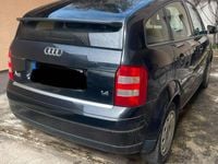 Second-hand Audi A2 80 CP (58 kW) 2003 Negru Hatchback