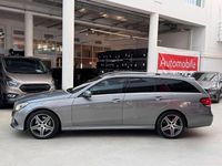 Gebraucht Mercedes E350 AMG 252 PS (185 kW) 2013 Silber Kombi