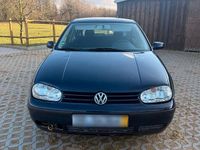 Gebraucht VW Golf IV Basis 75 PS (55 kW) 2002 Blau Limousine