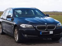 Gebraucht BMW 520 184 PS (135 kW) 2010 Blau Kombi