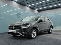 Gebraucht VW T-Roc 116 PS (85 kW) 2024 Schwarz SUV