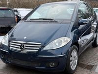 Gebraucht Mercedes A160 2005 Blau Limousine