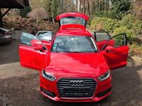 Gebraucht Audi A1 Sportback 95 PS (69 kW) 2015 Rot Kleinwagen