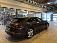 Gebraucht Porsche Panamera 4 Sport Turismo 462 PS (339 kW) 2020 Braun Limousine