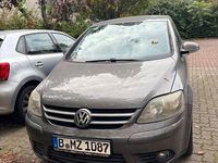 Gebraucht VW Golf Plus Cross 102 PS (75 kW) 2007 Silber Van / Kleinbus