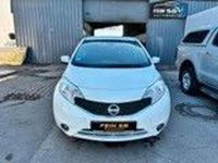 Gebraucht Nissan Note Acenta 80 PS (58 kW) 2014 Weiß Kleinwagen