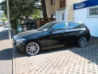 Gebraucht BMW 116 Shadowline 115 PS (84 kW) 2014 Schwarz Kleinwagen