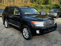 Gebraucht Toyota Land Cruiser Executive 272 PS (200 kW) 2015 Schwarz SUV