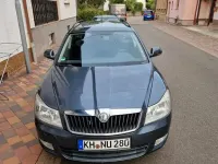 Gebraucht Skoda Octavia 102 PS (75 kW) 2010 Grau Kombi