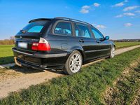 Gebraucht BMW 320 150 PS (110 kW) 2003 Schwarz Kombi