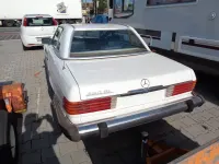 Gebraucht Mercedes SL380 204 PS (150 kW) 1981 Weiß Cabrio