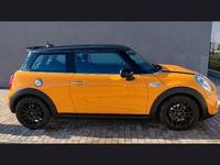 Gebraucht Mini Cooper S 190 PS (139 kW) 2014 Orange Kleinwagen