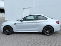 Gebraucht BMW M2 Competition Edition 410 PS (301 kW) 2019 Silber Coupé