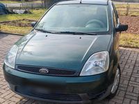 Gebraucht Ford Fiesta 60 PS (44 kW) 2005 Grün Kleinwagen