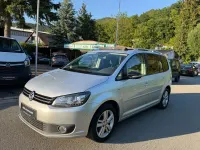 Gebraucht VW Touran Match 105 PS (77 kW) 2012 Silber Van / Kleinbus