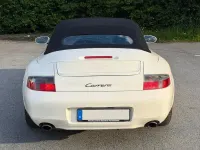 Gebraucht Porsche 911 Carrera Cabriolet 300 PS (220 kW) 2001 Weiß Cabrio