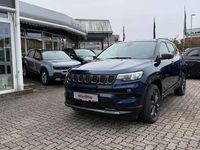 Gebraucht Jeep Compass 80th Anniversary 241 PS (177 kW) 2021 Blau SUV