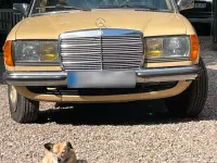 Gebraucht Mercedes 300 84 PS (61 kW) 1983 Gelb Limousine