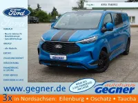 Neu Ford Transit Custom Sport 170 PS (125 kW) 2026 Blau Van / Kleinbus