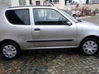 Gebraucht Fiat Seicento 54 PS (39 kW) 2003 Silber Kleinwagen